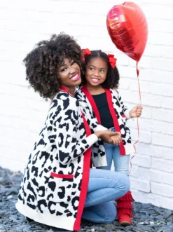 Mommy & Me Wild Queens Cardigan