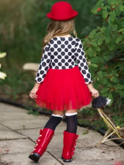 Be Witched Polka Dot Tutu Dress -Kid's Apparel Sales OCT91CPDR2WBPD 1