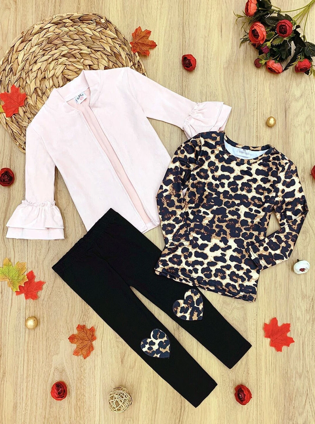 Making Boss Moves Leopard Top, Leggings & Jacket Set 7 Making Boss Moves Leopard Top, Leggings & Jacket Set - Image 7