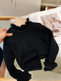 Full Of Charm Ruffle Neck Sweater 12 Full Of Charm Ruffle Neck Sweater -Kid's Apparel Sales Reizingforlistings 16 fce0474f 1c22 4123 85d9 703aaf25a344