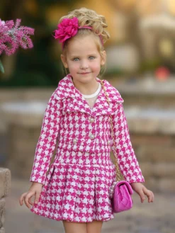 I Am Loved Blazer & Pleated Skirt Set -Kid's Apparel Sales Reizingforlistings 44