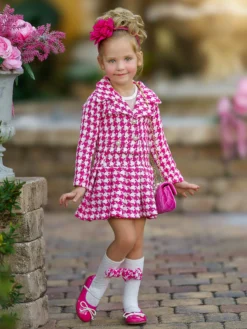 I Am Loved Blazer & Pleated Skirt Set -Kid's Apparel Sales Reizingforlistings 45