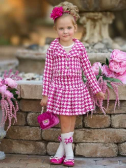 I Am Loved Blazer & Pleated Skirt Set -Kid's Apparel Sales Reizingforlistings 46