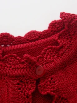 Bolero Beauty Cable Knit Cardigan -Kid's Apparel Sales d19d125bd90c76330925b69519cbdb46