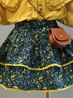 Calico Cuteness Ruffle Blouse & Tiered Skirt Set -Kid's Apparel Sales e6b84dd0164fab01010dcacf5488b39e