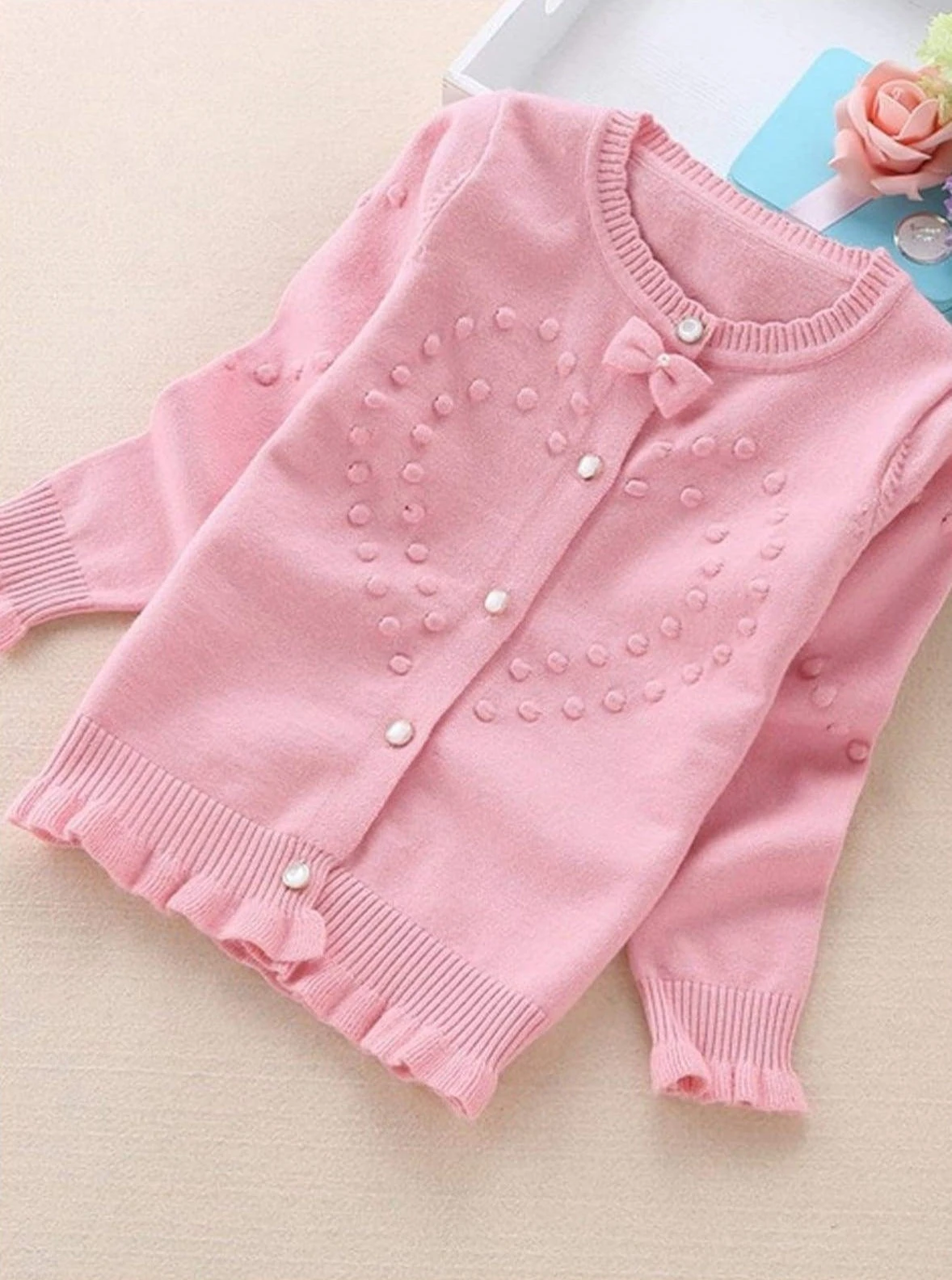 Ready For Fall Button Up Cardigan 2 Ready For Fall Button Up Cardigan - Image 2