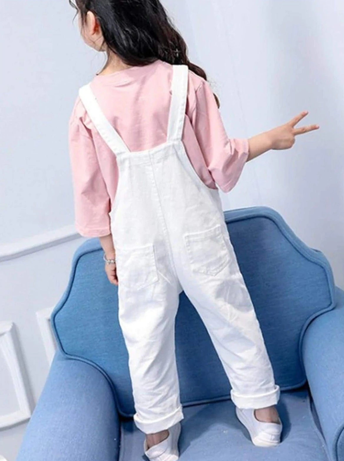 Spread Magic Unicorn Overalls Set 2 Spread Magic Unicorn Overalls Set - Image 2