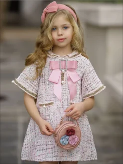 Kid's Apparel Sales 30 Upper East Side Tweed Dress