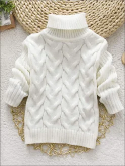 Thick Knitted Turtleneck Sweaters 8 Thick Knitted Turtleneck Sweaters -Kid's Apparel Sales girls thick knitted turtle neck sweater5 style options white 2t 20 39 99 40 59 2t3t 4t5y 6y6x sweater mia belle overseas fulfillment baby 572