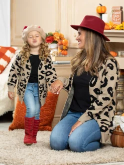 Mommy & Me City Chic Oversized Leopard Cardigan -Kid's Apparel Sales image 2adbd1d7 8cdf 4eaa ad20 8569fb96c80f scaled