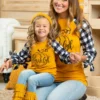 Mommy & Me Thankful Raglan Top
