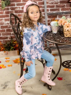 Splash Of Tie Dye Hoodie Cardigan -Kid's Apparel Sales image cd52e9a5 11dc 487e baf0 1a3570163795