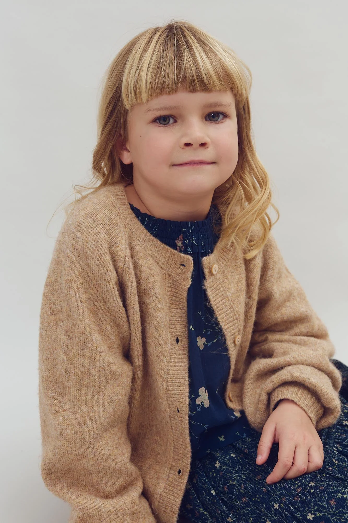 Kid's Apparel Sales 36 Kid's Apparel Sales -Kid's Apparel Sales 20191 Rita Cardigan Kd Dark Beige Melange 12 jpg 22ea5b23 3bd5 41b9 8062 36d5b29a40da