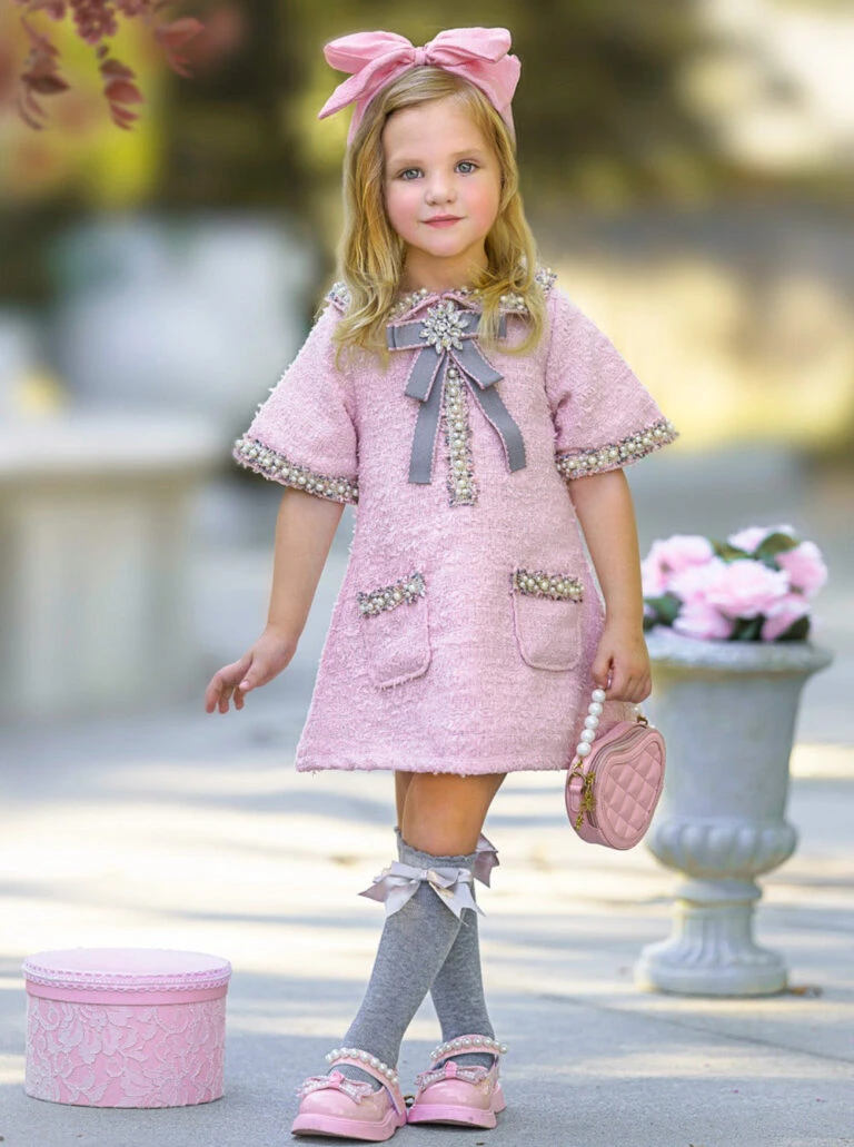 Kid's Apparel Sales -Kid's Apparel Sales GFDRC016 Pink 1 768x1031 1